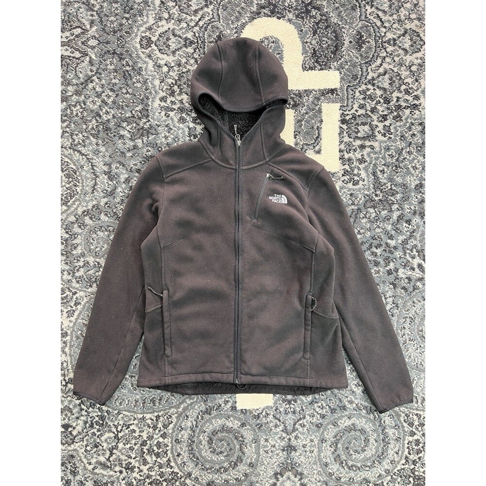 Women’s The North Face Fleece Jacket Size Large Black